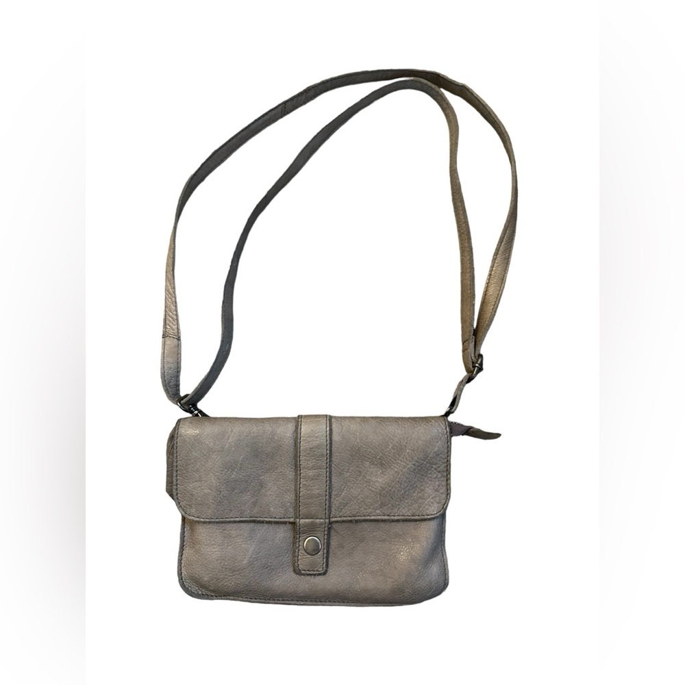 Garnet hill Latico Ray Cross-Body Bag leather adjustable removable strap